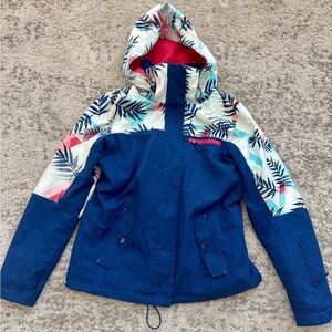 Roxy Women’s DryFlight 10K Snowboard Jacket size large